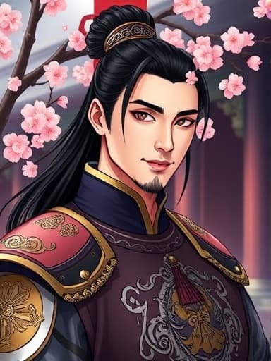 將軍的和親公主