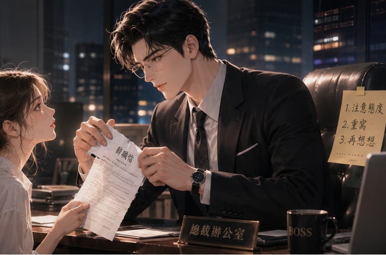 辭職告白